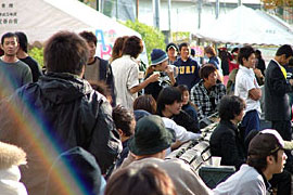 龍尾祭の様子