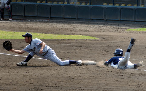 硬式野球、対佛教大学戦。ご声援ありがとうございました