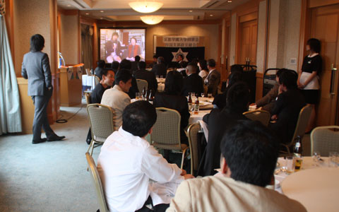 同窓会四国支部設立総会・懇親会を開催！