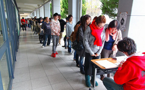 ホームカミングデー、たくさんのご参加ありがとうございました！